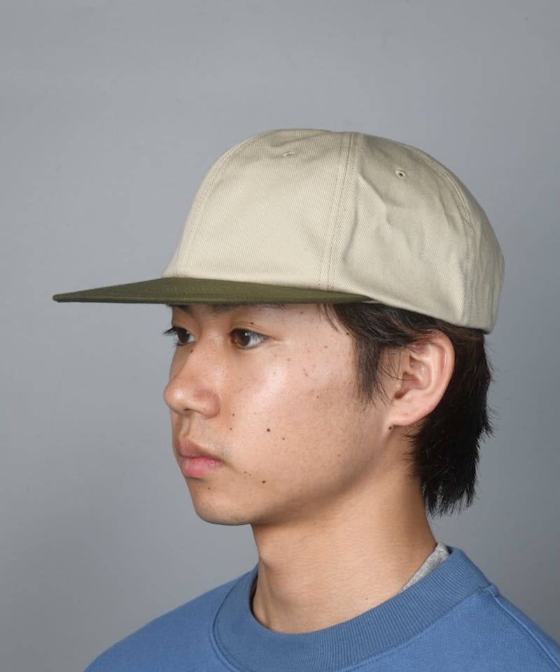 Basic Ball Cap (Navy) | Diaspora skateboards On