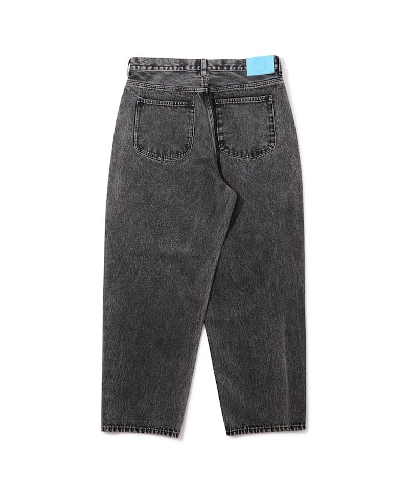 219 Baggy Jean (Blue Overdye） | Diaspora skate