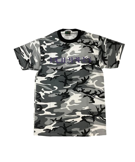 【PURRBS Custom Tee】City Camo Black