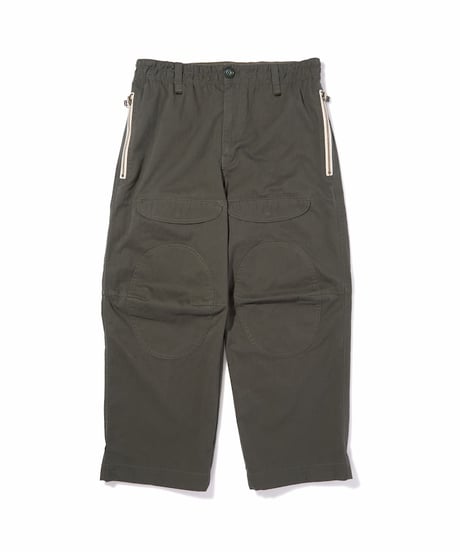 Wide Flight Pants (Olive)