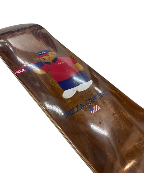 【Pizza Skateboards】Pizza sport bear 7.75