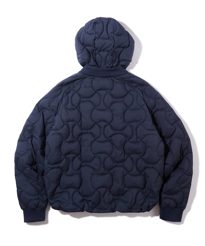 Metro Down Jacket (Navy) | Diaspora skateboards