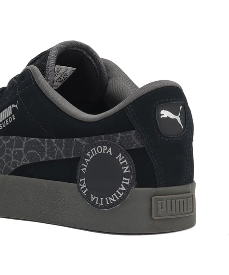 SUEDE SKATE NITRO DIASPORA (Black)