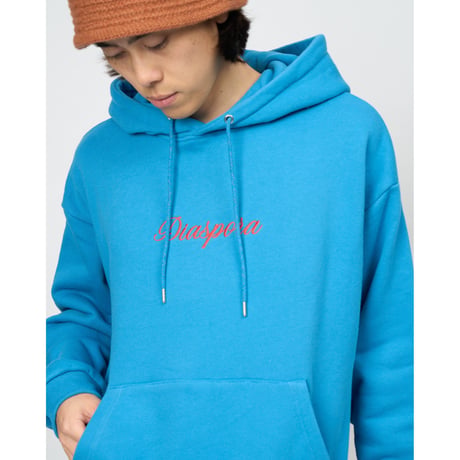 Script Logo Hooded Sweatshirt (Emerald)