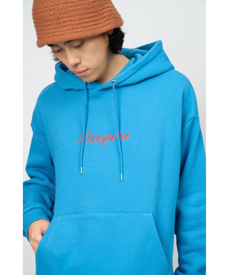 Script Logo Hooded Sweatshirt (Emerald)