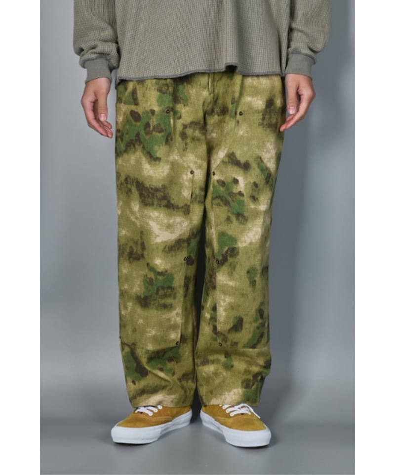 Double Knee Comfortable Trousers (Black) | Dias