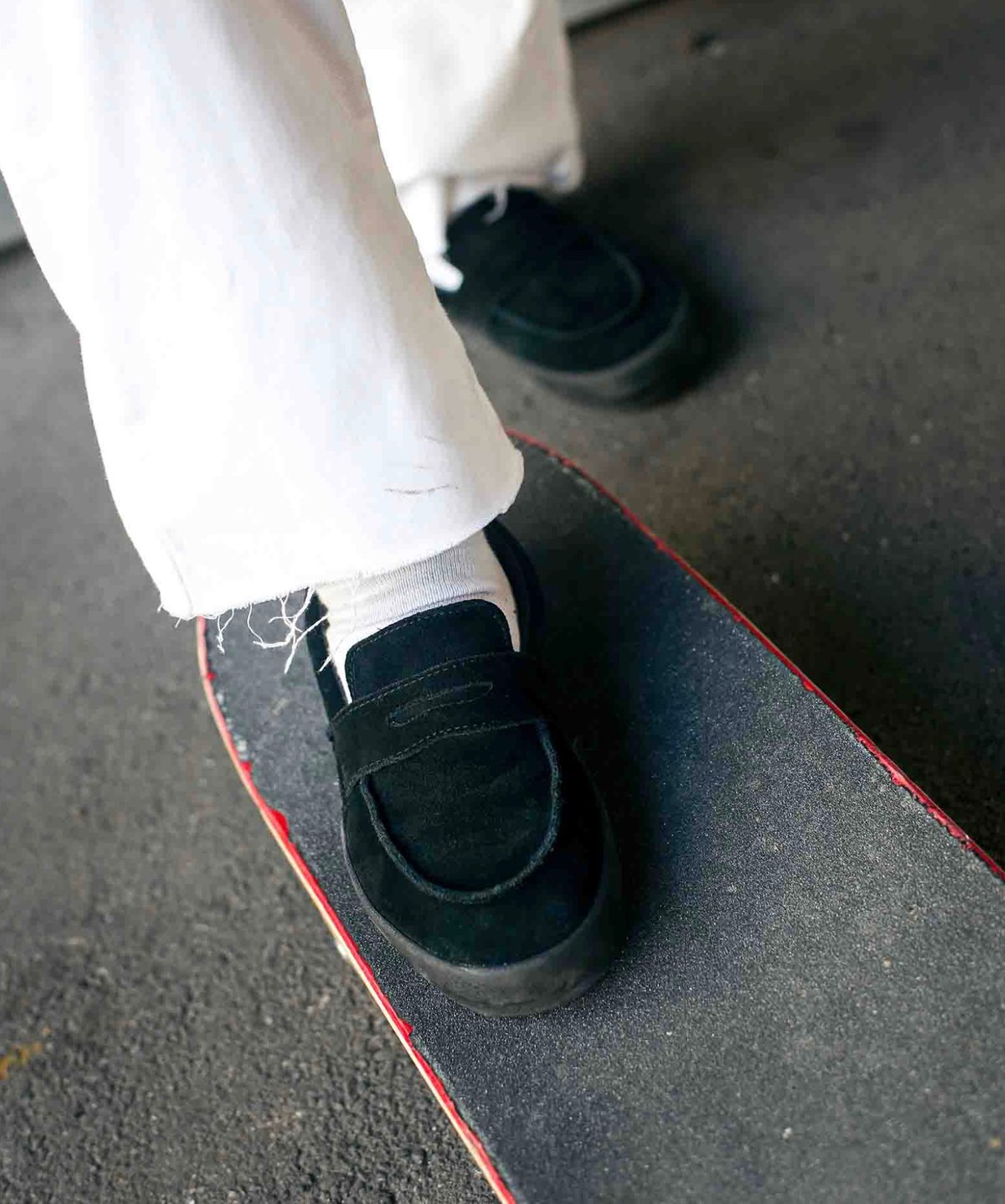 VANS】SKATE LOAFER (Black/Black) | Diaspora ska