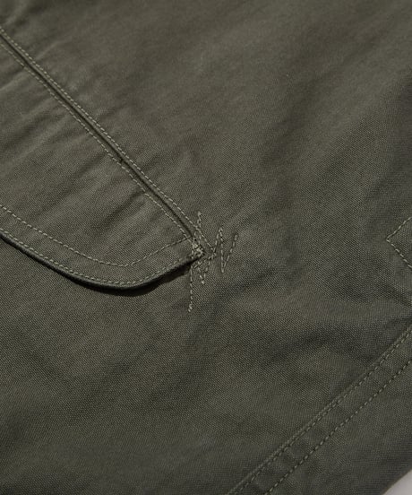 Wide Flight Pants (Olive)