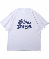 Slow Days Tee (Steam)