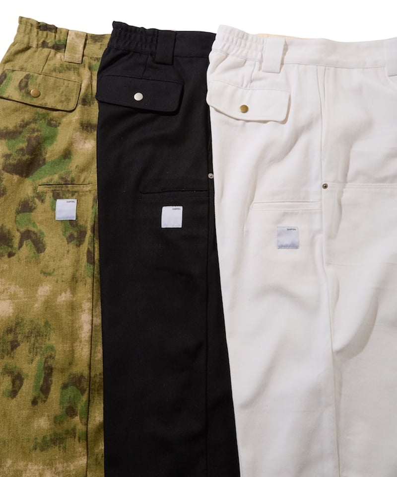 Double Knee Comfortable Trousers (Black) | Dias