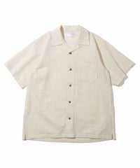 Seersucker Montara Shirt (White)
