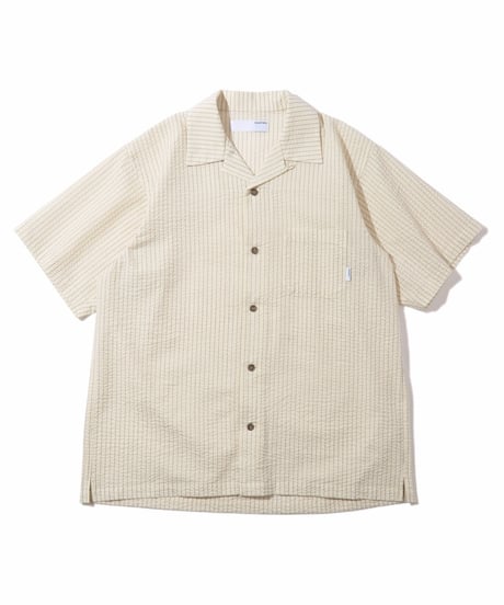 Seersucker Montara Shirt (White)