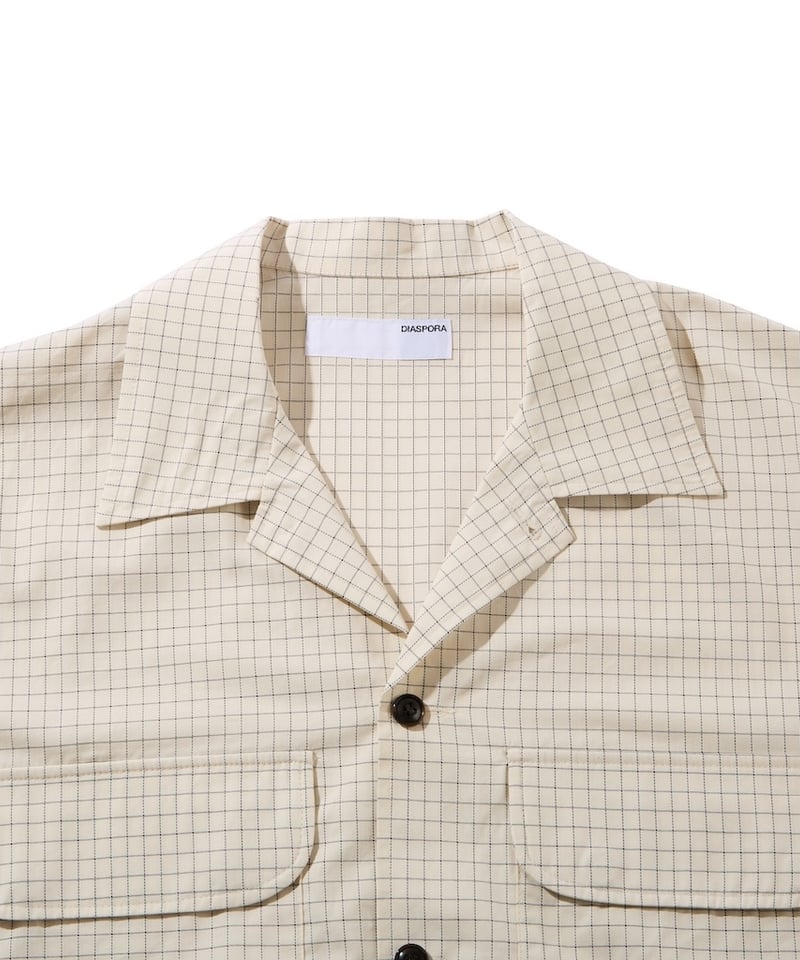 Mil Graphpaper (White) | Diaspora skateboards