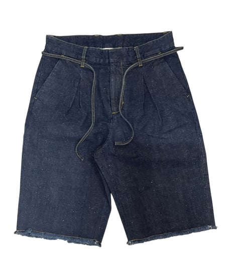 【VICTORIA】HUGO NEP DENIM SHORT