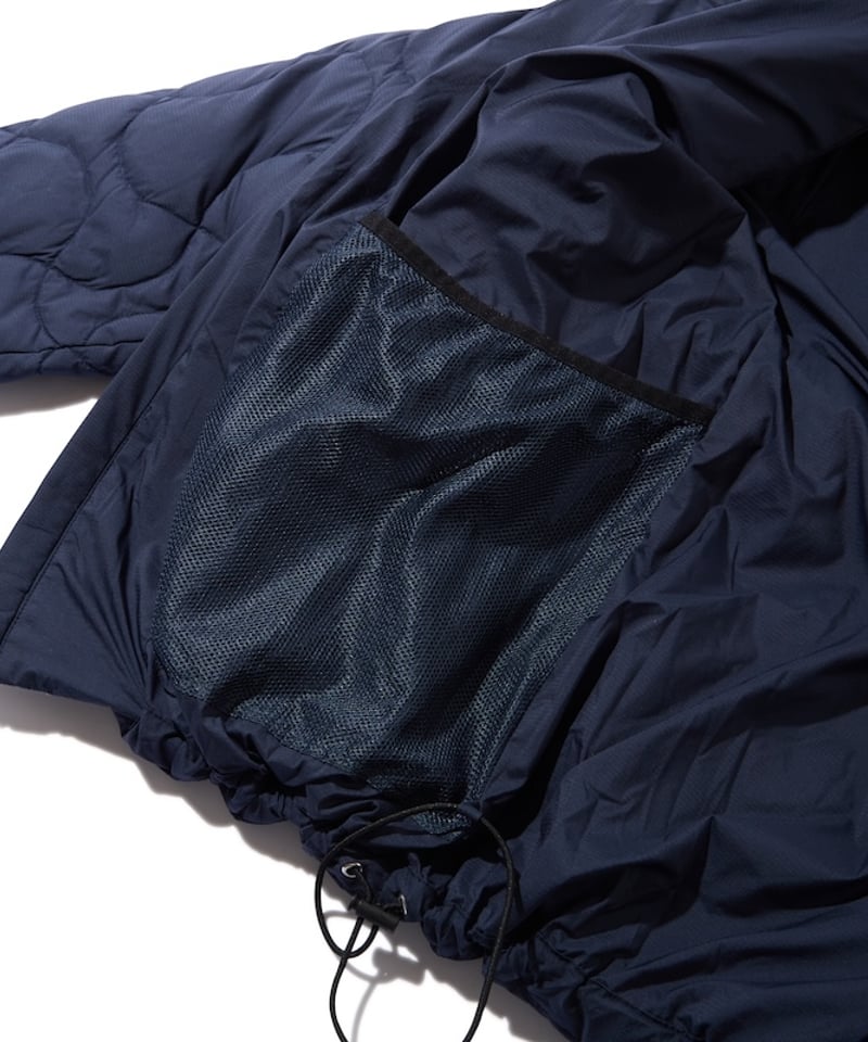 Metro Down Jacket (Navy) | Diaspora skateboards