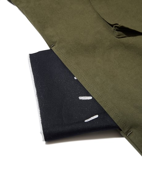 Utility Harrington Jacket (Olive & Plaid)