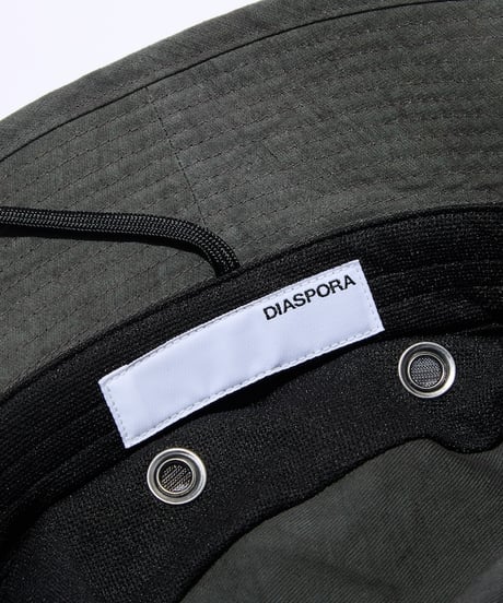 Staggered Boonie Hat (Charcoal)