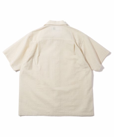 Seersucker Montara Shirt (White)