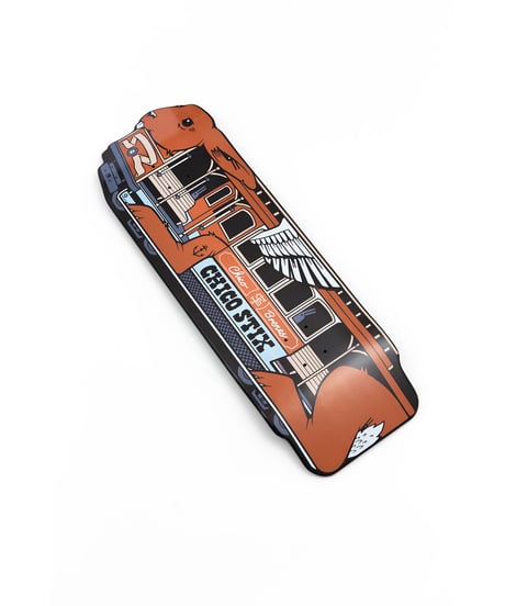 【CHICO STIX】Jeremy Fish x Chico Stix "Hill Hopper" 10