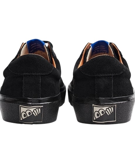 【LAST RESORT AB】 VM001 SUEDE LO [BLACK/BLACK]