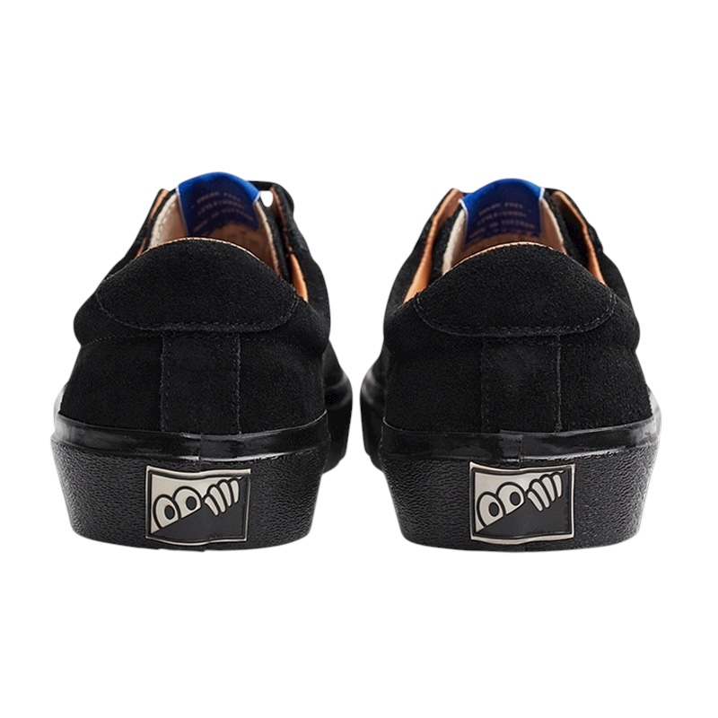 LAST RESORT AB】 VM001 SUEDE LO [BLACK/BLACK] |
