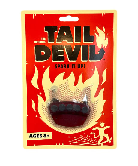 TAIL DEVIL (RED/BLACK)