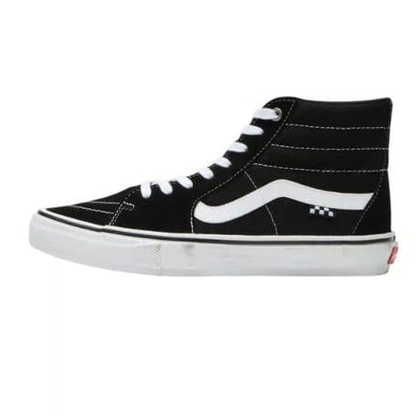 【VANS】 SKATE SK8-HI (BLACK/WHITE)
