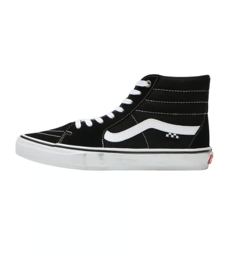 【VANS】 SKATE SK8-HI (BLACK/WHITE)