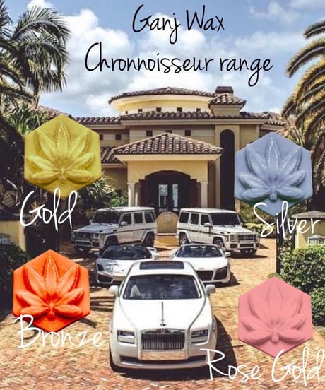 【GANJ WAX】CONNOISSEUR RANGE