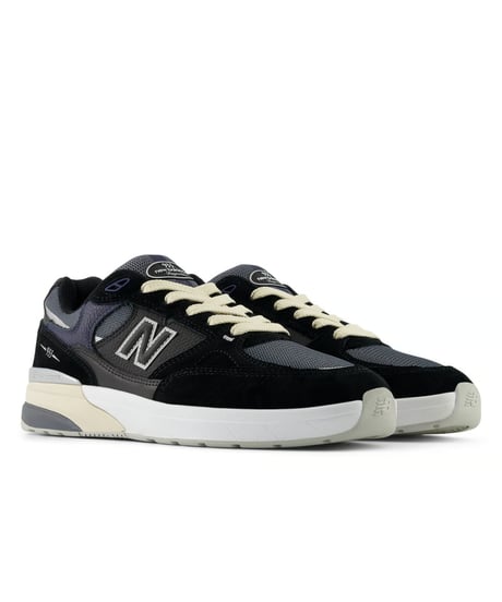 【NewBalance Numeric】UN933BNT Andrew Reynolds black with eclipse