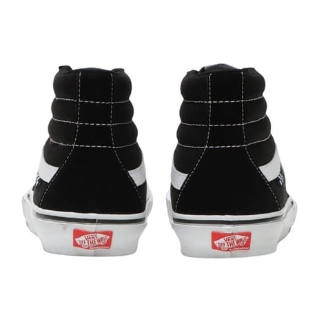 【VANS】 SKATE SK8-HI (BLACK/WHITE)