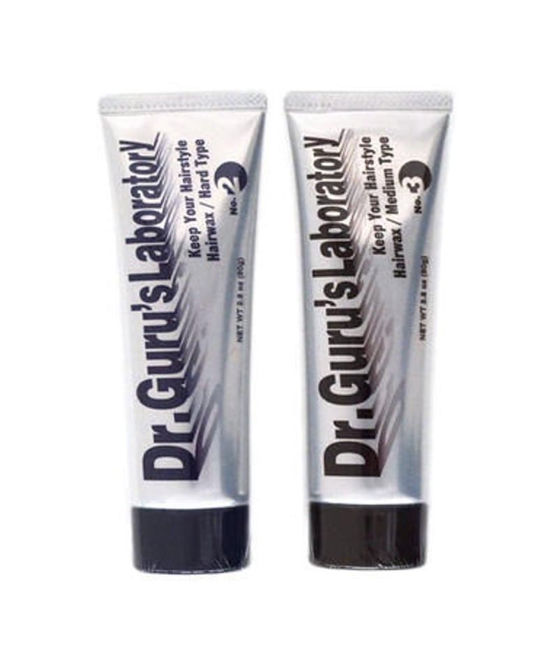 Guru'sCut&Stand】DR.GURU'S LABORATORY HAIR WAX