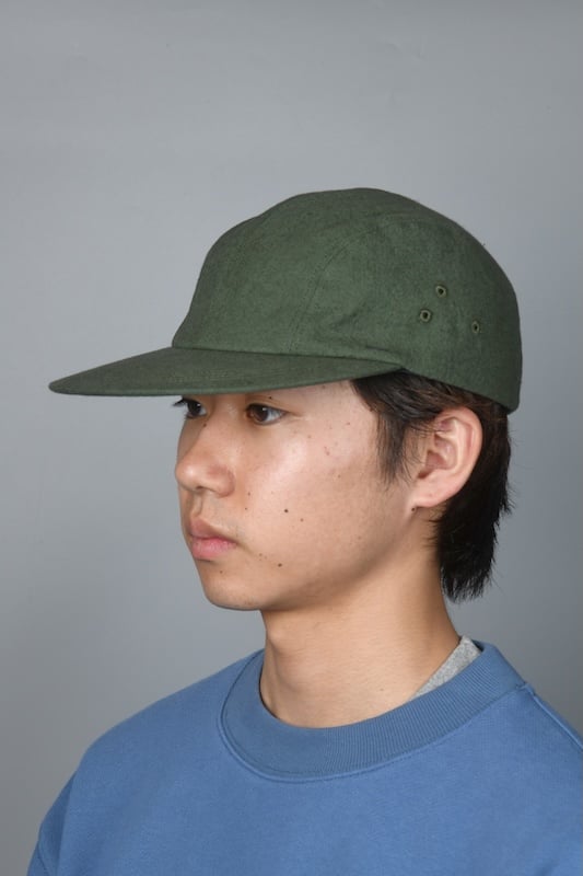 Faded Long Bill Cap (Brown) | Diaspora skateboa