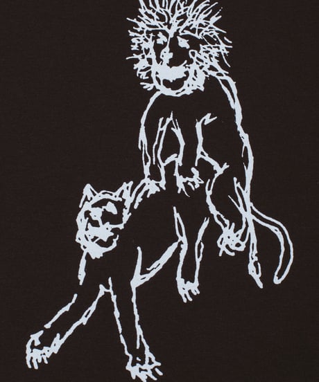 【FUCKING AWESOME】Lions Fucking Tee (Black)