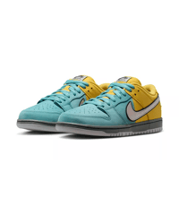 【NIKE】Nike SB Dunk Low Pro "Muni Lightening Denim Turquoise”