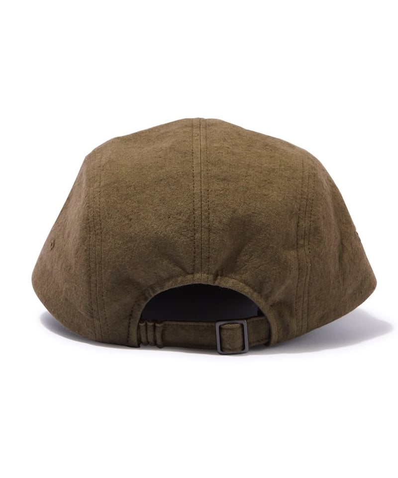 Faded Long Bill Cap (Brown) | Diaspora skateboa