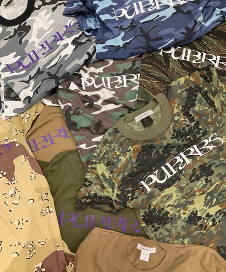 【PURRBS Custom Tee】Desert Camo