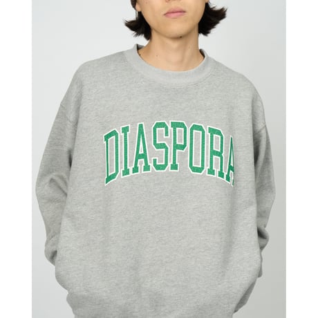 College Logo Crewneck Sweatshirt (Navy)