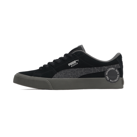SUEDE SKATE NITRO DIASPORA (Black)