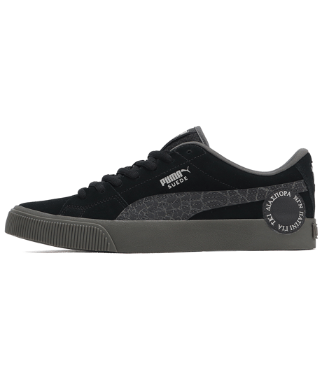 SUEDE SKATE NITRO DIASPORA (Black)