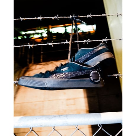 SUEDE SKATE NITRO DIASPORA (Black)