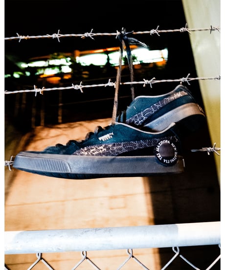 SUEDE SKATE NITRO DIASPORA (Black)