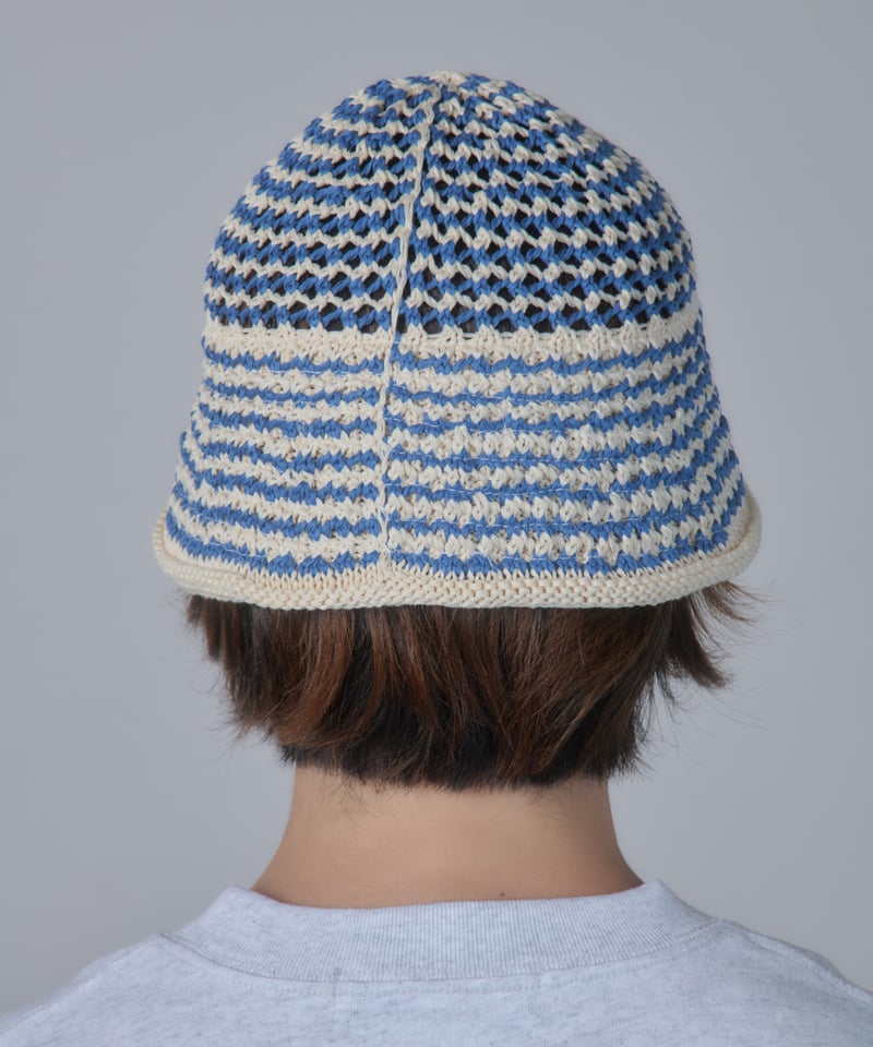 Cotton Croche Knit Hat (Black) | PURRBS Online