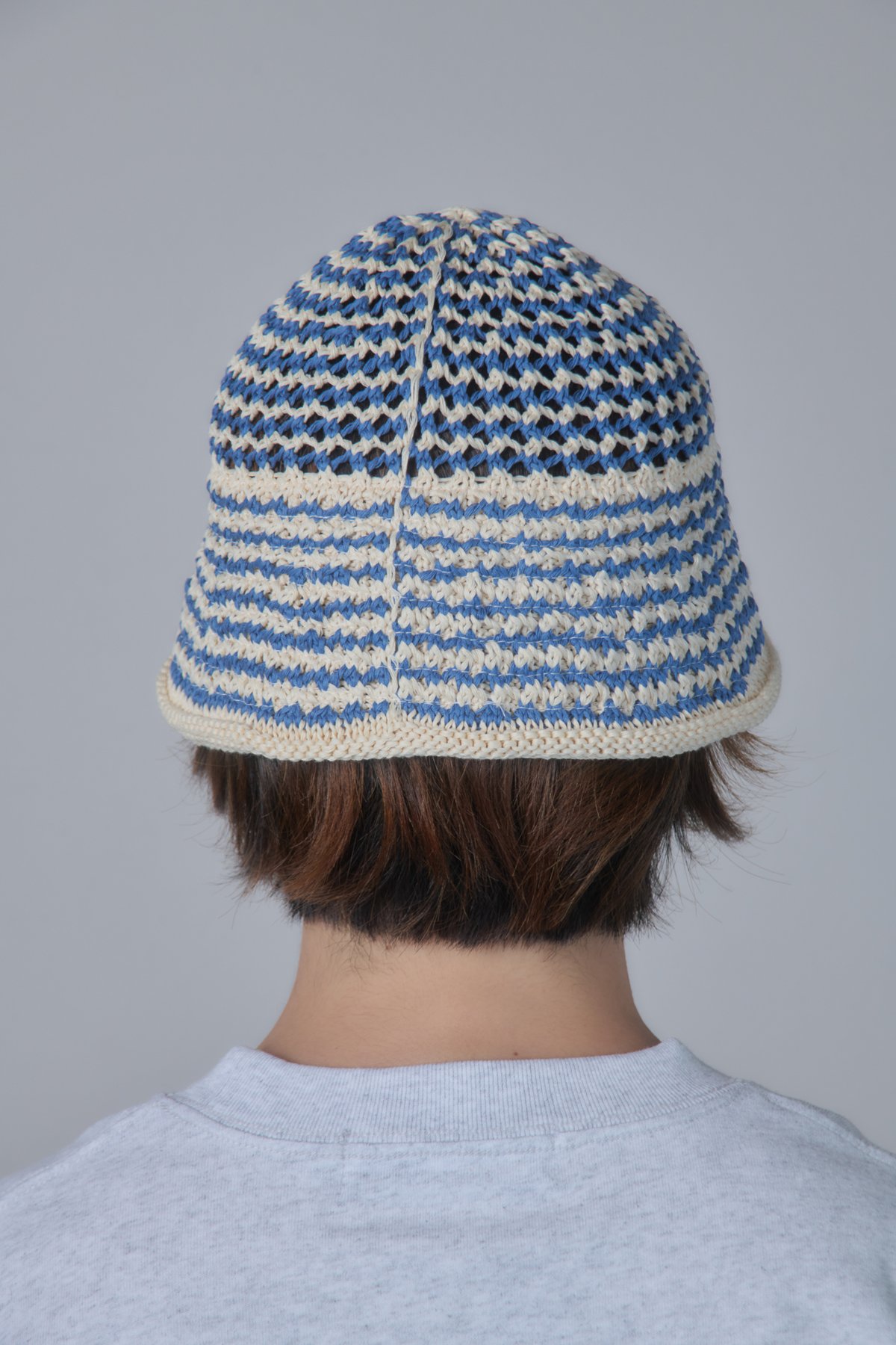 Cotton Croche Knit Hat (Black) | PURRBS Online