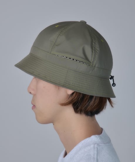 Ventilation Bell Hat (Black)