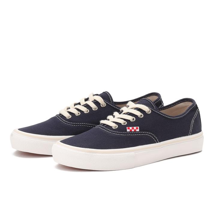 VANS スニーカーVANS ヴァンズ バンズ【箱なし】AUTHENTIC オーセンティック PATCGEO TREK NAVY ジオトレックネイビー幾何学 とライバル パッチワークメンズ レディース スニーカー 靴 ローカット BR>VANS スニーカー<BR>VANS ヴァンズ バンズ<BR>【箱なし】<BR