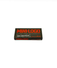 【MINI LOGO】BEARINGS
