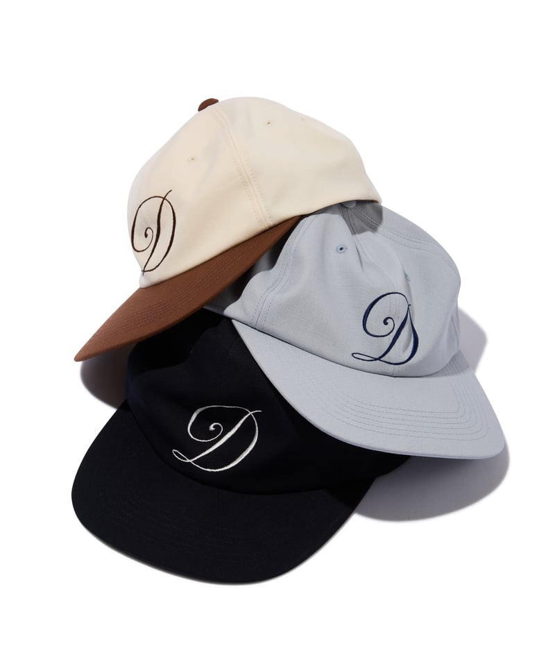 Script Low Ball Cap (Sky) | Diaspora skateboard