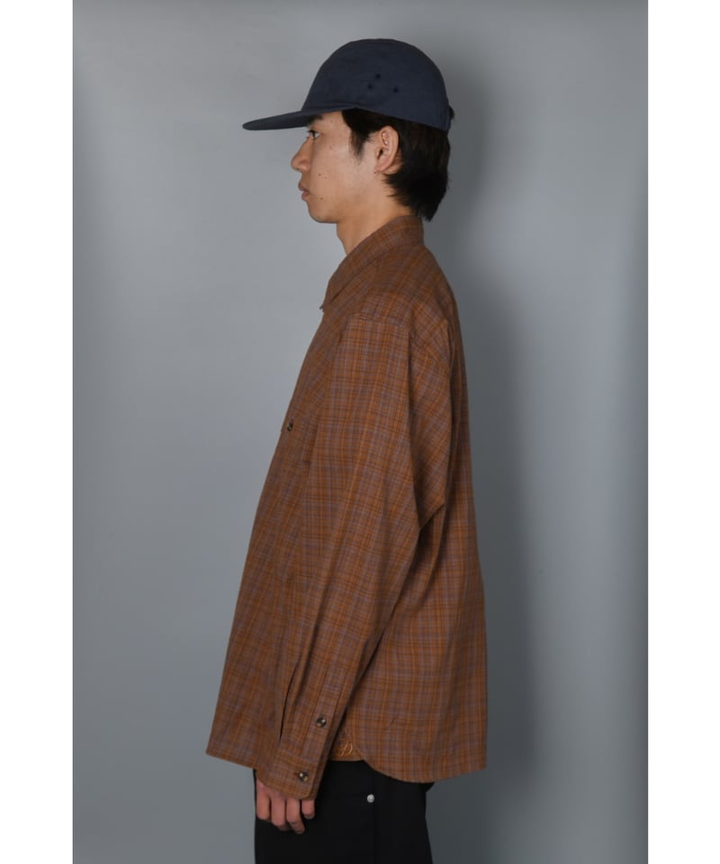 Bro Shirt (Brick) | Diaspora skateboards Online