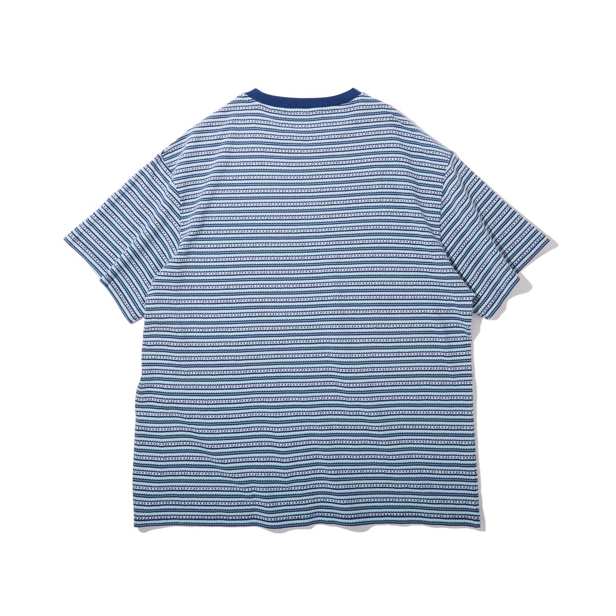 Diamánte Stripe Top (Blue) | Diaspora skateboar